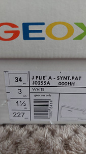 Laste kingad Geox 34s (5 foto / 5)