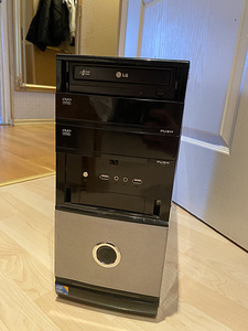 Lauaarvuti i3/ 4GB DDR3/ 60GB SSD/ 320GB HDD/ ATI HD6450 1GB (1 foto / 9)