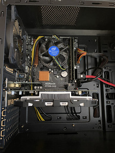 I3 7320 4,1 ГГц/12 ГБ ddr4/128 ГБ SSD/1 ТБ жесткий диск/gtx1 (5 фото из 9)