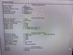 Dell Optiplex 980 ( i7 2.8ghz, 8GB ram, 500GB HDD) (5 foto / 10)