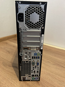 HP EliteDesk 700 G1 SFF ( i5/12GB ram/120gb ssd/2gb video ) (2 foto / 7)