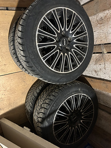 16” RIAL veljed koos talverehvidega (1 foto / 10)