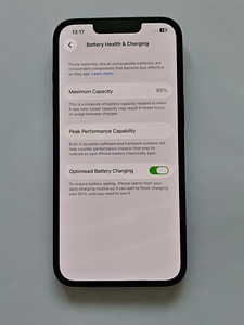 iPhone 14 Midnight 128GB (5 foto / 9)