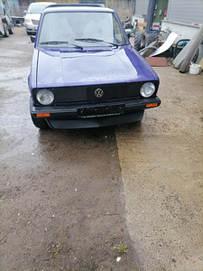 Volkswagen caddy mk1, 1990