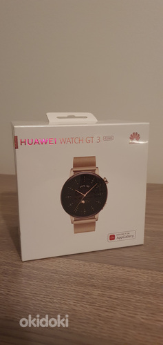 Nutikell Huawei Watch GT 3 Elegant Gold Milanese 42mm Uus