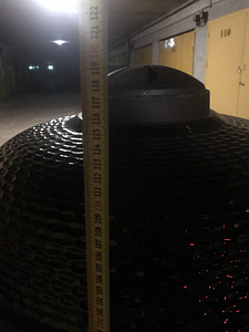Керамический гриль - Kamado с решеткой 24 дюйма/58 см (3 фото из 5)