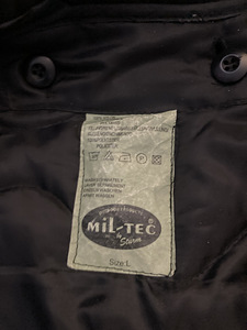 Militaarjope M65, 2 in 1 (2 foto / 3)