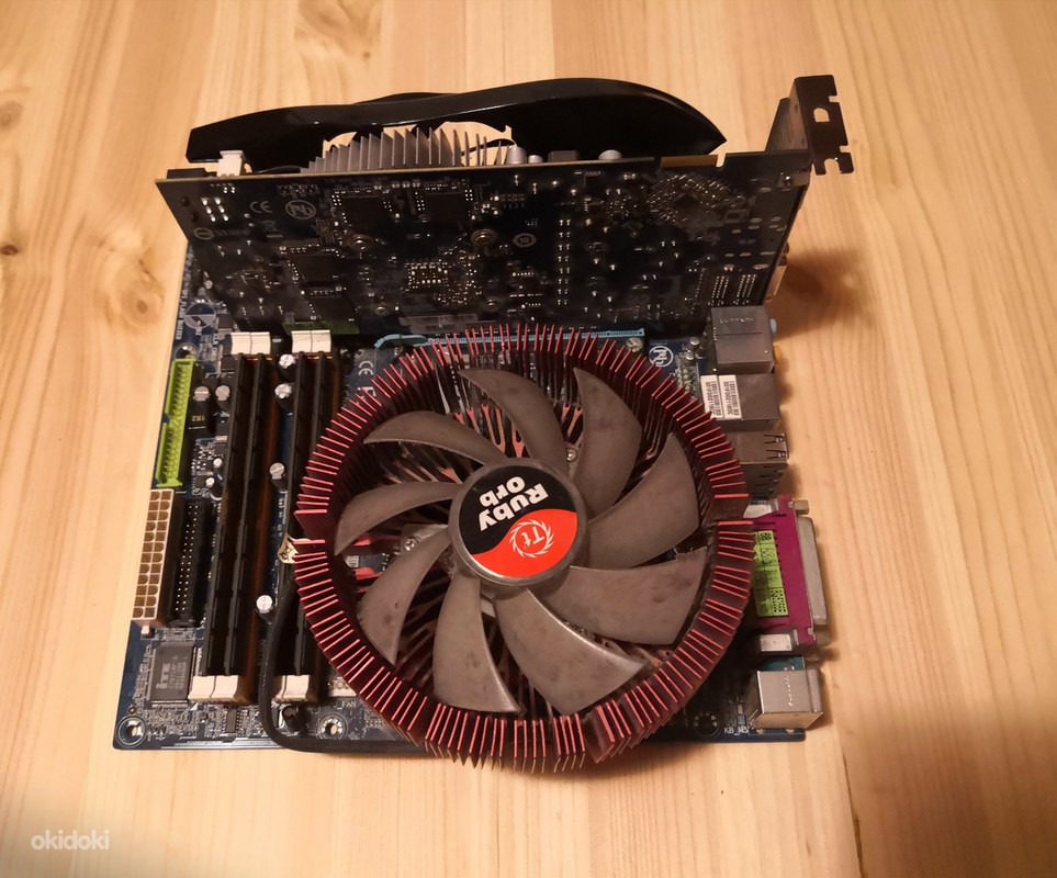 Poolik arvutikomplekt (MoBO+CPU+RAM+GPU) (foto #3)