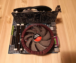 Poolik arvutikomplekt (MoBO+CPU+RAM+GPU) (3 foto / 4)