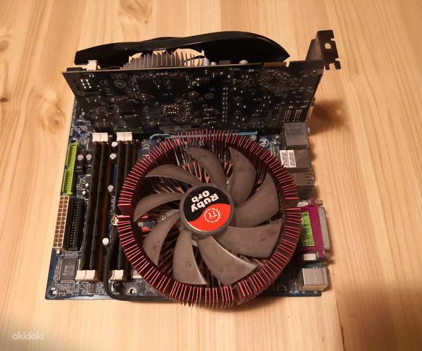 Половина компьютерного комплекта (MoBO+CPU+RAM+GPU) (фото #3)