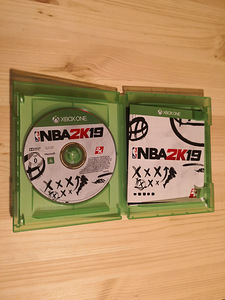 НБА 2к19 (Xbox One) (3 фото из 3)