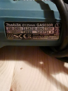Дисковый резак Makita GA5030R (3 фото из 3)