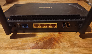 Wifi ruuter ASUS RT-AX56U (802.11ax) (4 foto / 6)