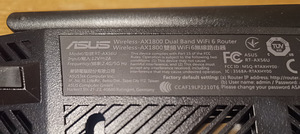 Wifi ruuter ASUS RT-AX56U (802.11ax) (6 foto / 6)