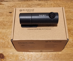 Auto videoregistraator BlackVue DR590X-1CH FullHD (garantii) (2 foto / 4)