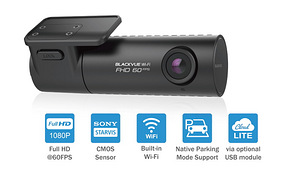 Auto videoregistraator BlackVue DR590X-1CH FullHD (garantii) (1 foto / 4)
