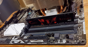 Emaplaat + RAM + Protsessor + Jahuti (2 foto / 5)