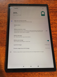 Дефектный планшет Lenovo M10 Plus 64GB, 4G (3 фото из 4)
