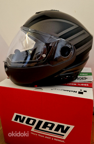 Nolan N104 N-Com мотоциклетный шлем (фото #2)