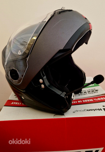 Nolan N104 N-Com мотоциклетный шлем (фото #6)