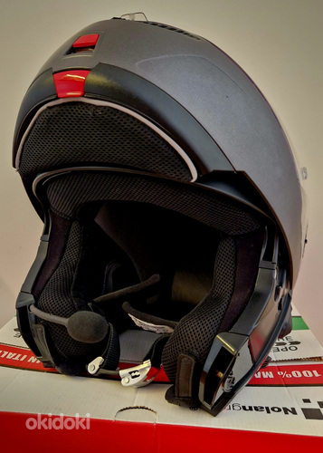 Nolan N104 N-Com мотоциклетный шлем (фото #7)