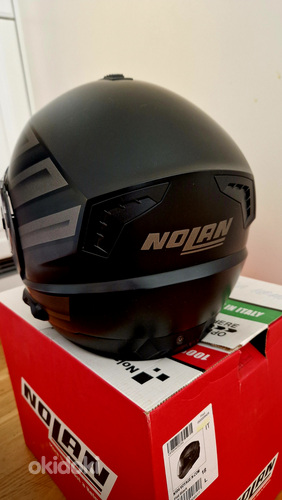 Nolan N104 N-Com Mootorratta kiiver (foto #8)