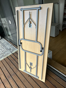 Kirjutuslaud + kontoritool + sahtlikapp sahtliboks (4 foto / 7)