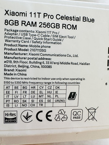 Telefon Xiaomi 11T Pro 8 GB RAM 256 GB ROM (2 foto / 3)
