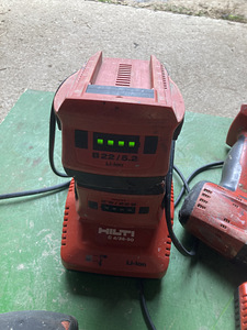 Hilti akud (2 foto / 2)