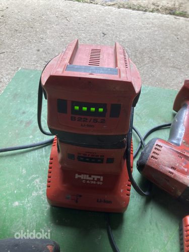 Аккумуляторы Hilti