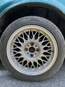 M: 15" 4x100 BBS E30 veljed (4 foto / 7)
