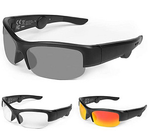 Солнцезащитные очки - спортивные очки bluetooth динамик и ми