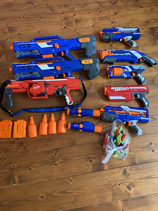 Suur Nerf kollektsioon (1 foto / 3)