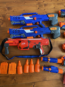 Suur Nerf kollektsioon (2 foto / 3)