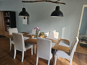 8 обеденных стульев ikea Henriksdal (1 фото из 3)