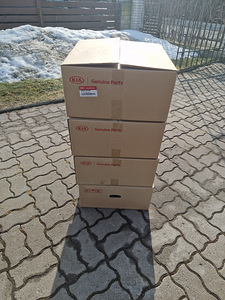 Kia valuveljed 17" uued (4 foto / 4)