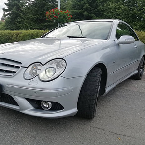MB CLK220 C209 Grand Edition AMG пакет