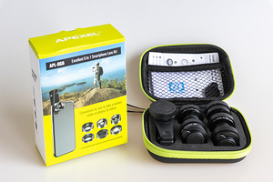 Lisaläätsede komplekt nutitelefonile '6 in 1 Smartphone Lens (2 foto / 5)
