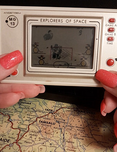 Игра Электроника Explorers of space, 1994 (2 foto / 7)