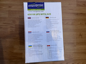 Energenie 650 VA UPS (3 foto / 3)