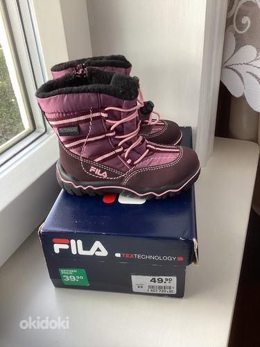Сапоги Fila р.23