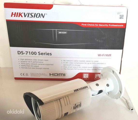 HIKVISION КОМПЛЕКТ КЛАПАНОВ