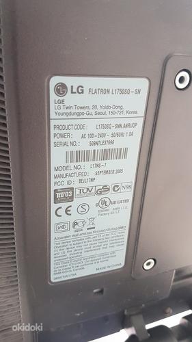 Monitor LG Flatron L1750SQ (foto #2)