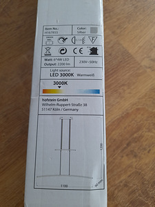 Uus led laelamp (3 foto / 5)