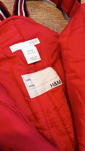H&M talvepüksid traksidega s.80 (3 foto / 4)