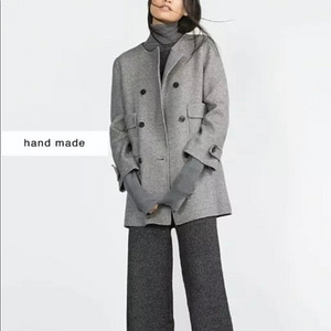 Легкое пальто ручной работы Zara L