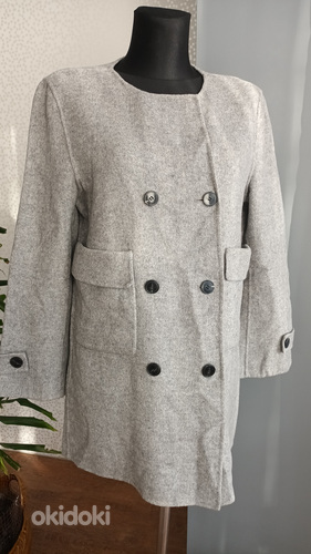 Легкое пальто ручной работы Zara L (фото #3)