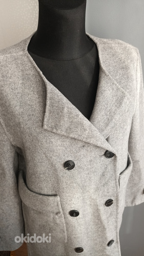 Легкое пальто ручной работы Zara L (фото #4)