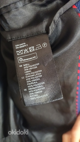 H&M пиджак для мальчиков/мужчин 44/S (фото #3)