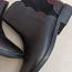 Кожаные сапоги Zara 31 (фото #1)